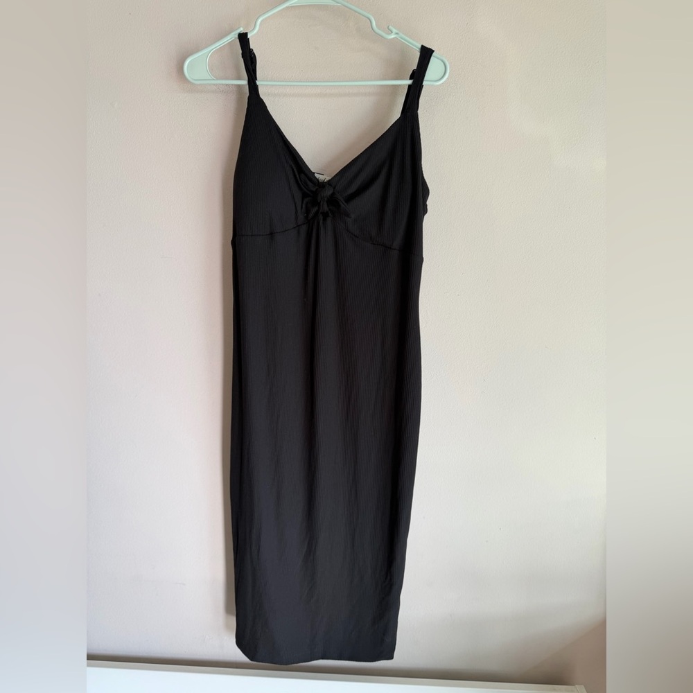 Derek Heart Black Ribbed‎ dress XL